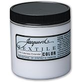 Jacquard Textile Color, Colorless Extender - Permanent Fabric Paint for Clothes, Furniture Upholstery, Shoes or Tote Bags &ndash; Indoor &amp; Outdoor Fabric Paint &ndash; 8 Oz Jar, Upholstery Fabric Paint