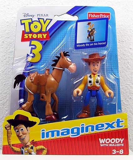 imaginext woody