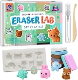 PURPLE LADYBUG Adorable Animals EraserLab DIY Clay Kit 8 Colors view 12