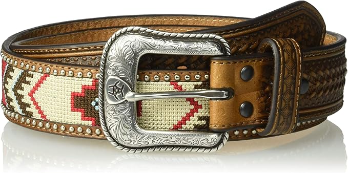 ariat ostrich belt