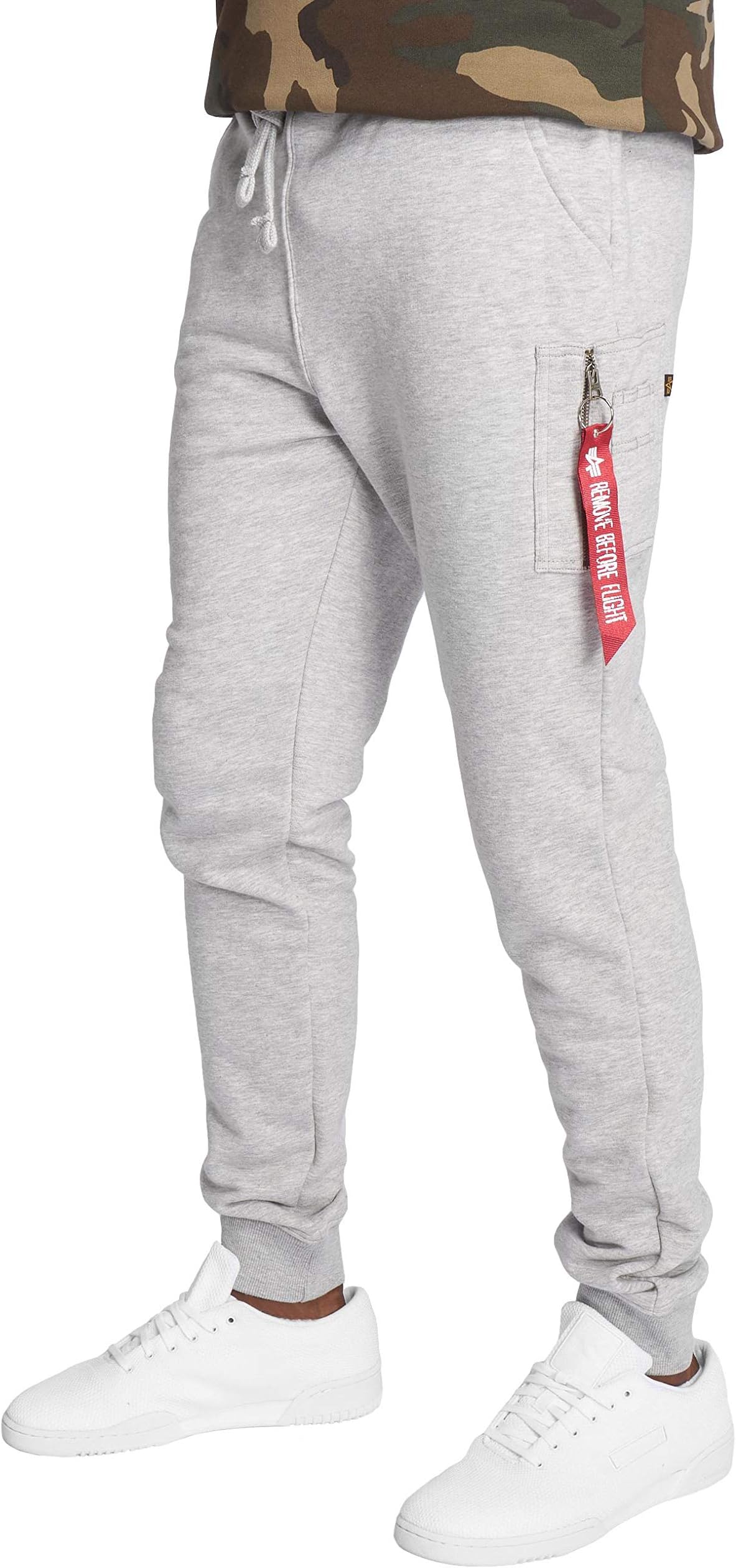 ALPHA INDUSTRIESMen's X-fit Slim Cargo Sweatpants