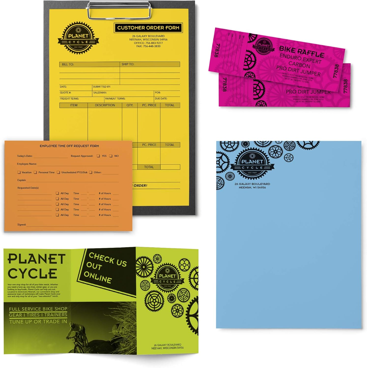 Astrobrights Mega Collection, Colored Paper, "Brilliant" 5-Color Assortment, 625 Sheets, 24 lb/89 gsm, 8.5" x 11 - MORE SHEETS! (91684) : Office Products