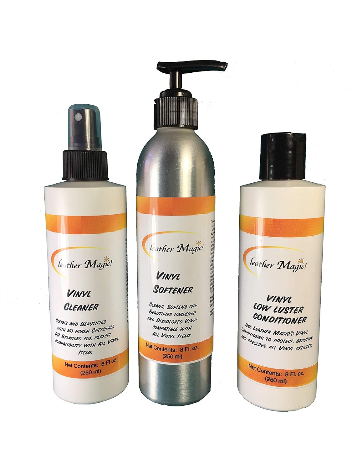 Leather Magic Vinyl Softener Combo Pack Automotive