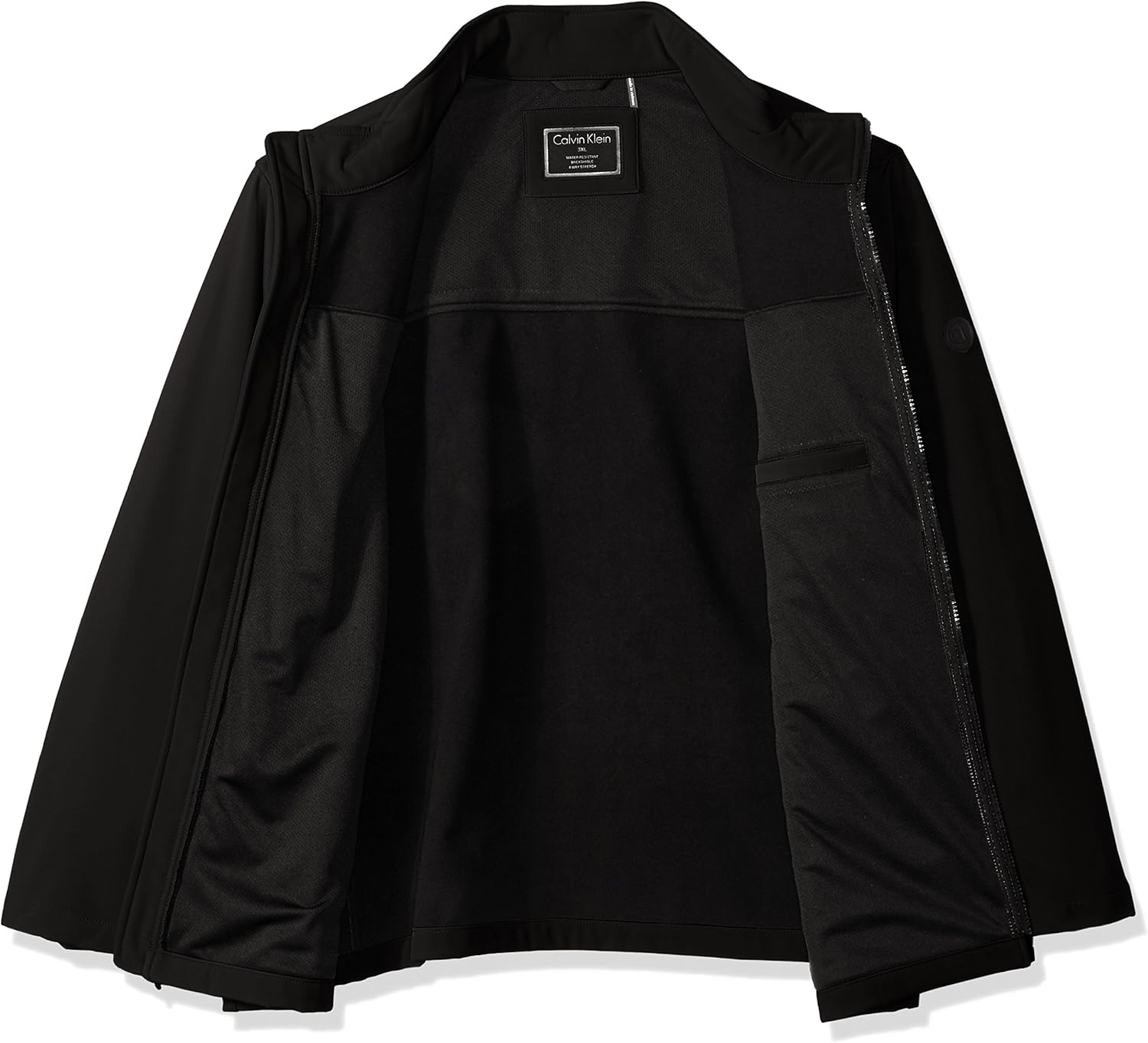 Calvin Klein Men's Big and Tall Soft Shell Open Bottom: Clothing
