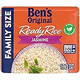 BEN'S ORIGINAL Ready Rice Jasmine Family Size