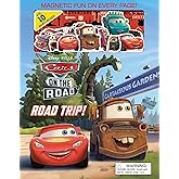 Disney Pixar: Cars on the Road: Road Trip! (Magnetic Hardcover)