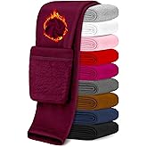 Guicizi Girls Fleece Lined Leggings Winter Warm Leggings Thick Thermal Pants for Toddler Kids Teen Tights Full Length 2T-12Y
