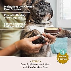 Natural Dog Company Paw Soother Balm Bundle, (1) 2