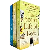 Sue Monk Kidd 3 Books Collection Set (The Secret Life of Bees, The Invention of Wings & The Mermaid Chair)
