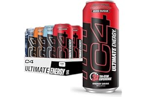 Cellucor C4 Ultimate | Pre Workout Sugar Free Energy Drink Official Variety Pack | Tri-Stim Experience with 300mg Caffeine + TeaCrine + Dynamine | 16oz (Pack of 12)