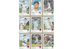 Chicago Cubs 2022 Topps HERITAGE Baseball Series Complete Basic 15 Card Team Set with Rookies Plus