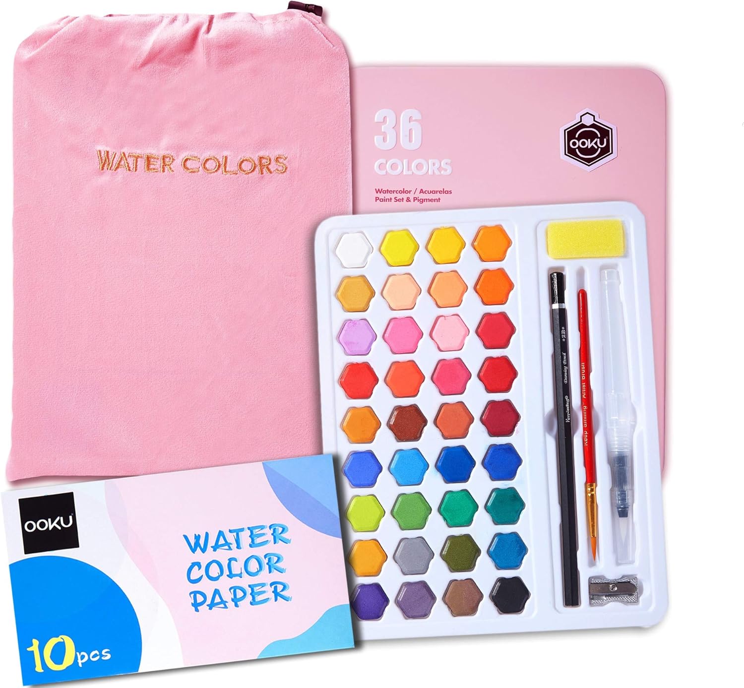 amazon acuarelas niños