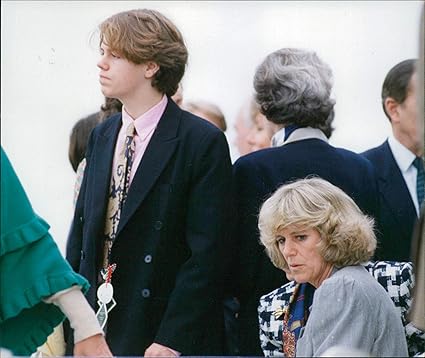 Amazon.com: Vintage photo of Camilla Parker Bowles: Entertainment