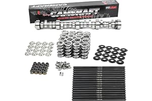 BTR Brian Tooley Racing LS Stage 3 Turbo Camshaft, Spring Kit with Titanium Retainers & 7.400" LS Chromoly Pushrods LS1 LS2 LS3 LQ4 LQ9 LM7 4.8 5.3 6.0 6.2