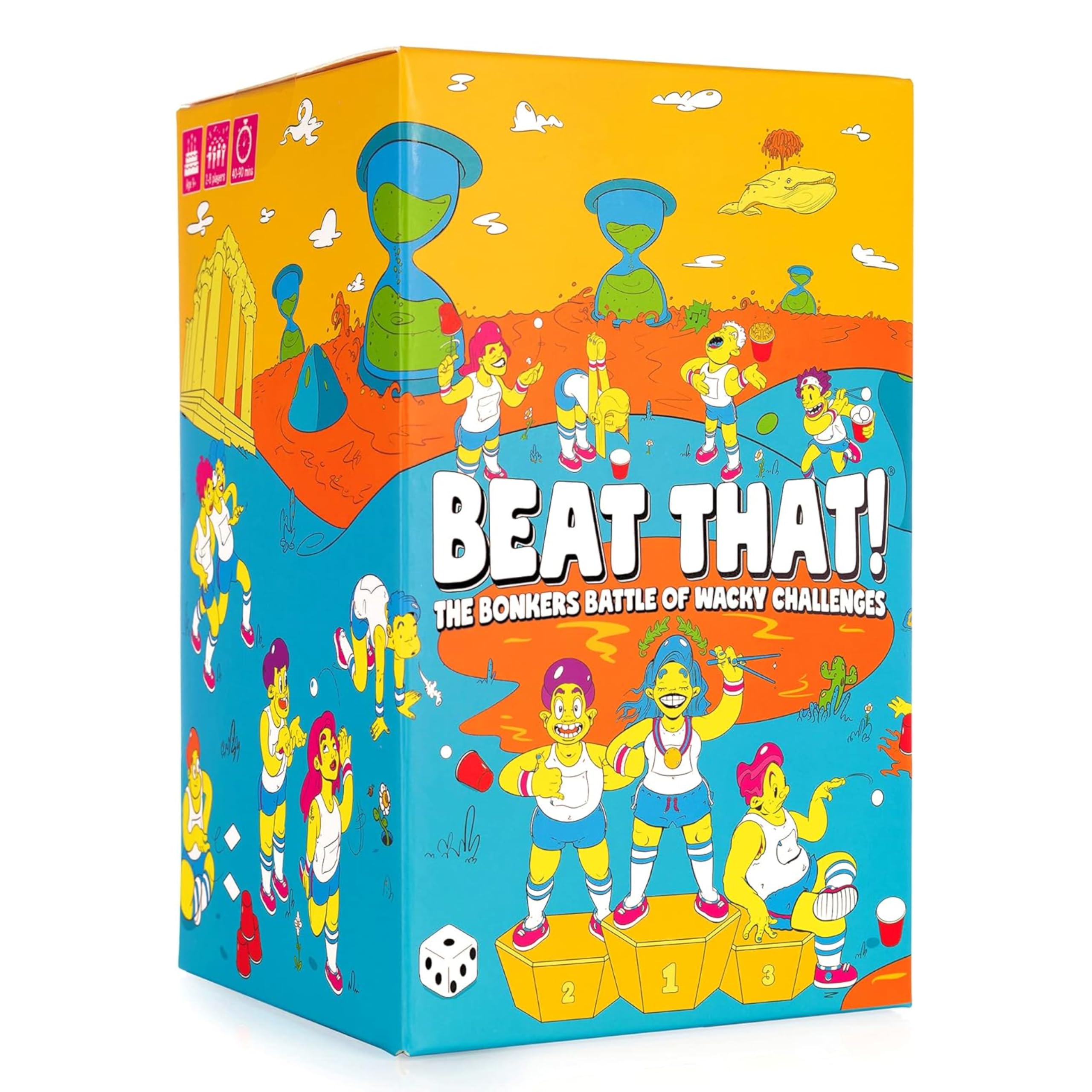 Gutter Games Beat That! - The Bonkers Battle of