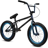 Elite BMX Bicycle 18", 20" &amp; 26" BMX Bike for Teen Bike and Adult Bikes - Freestyle BMX Bike All Models Come with 3 Piece BMX Crankset
