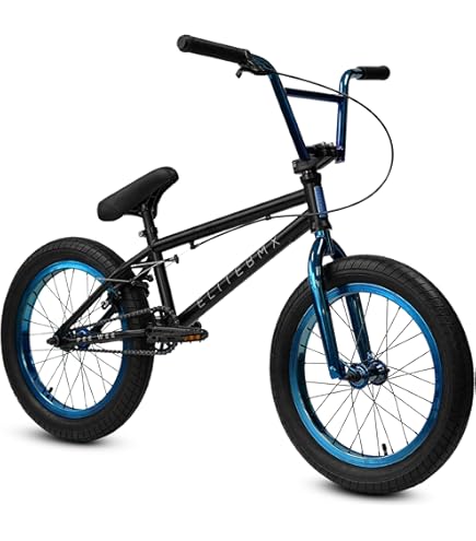 Mongoose Title Expert BMX Race Bike, 20-inch Wheels