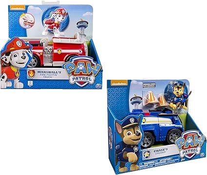 marshall fire fightin truck