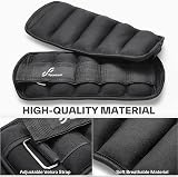 Sportneer Adjustable Ankle Weights Set 0.3-1.6kg per ankle 2 Pack view 2