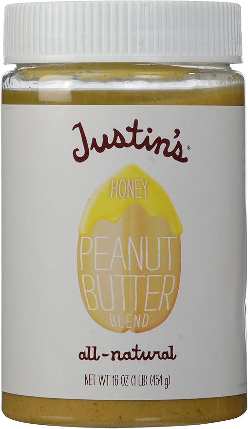 Justin's Nut Butter Honey Classic Peanut Butter, 16 Oz Amazon.co.uk