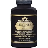 Obenauf's Leather Conditioner - Leather Oil (16oz) - Restore and Protect Leather Boots, Jackets, Purses as Well as Car Leather, Leather Furniture and Much More - Made in The USA (with Applicator)