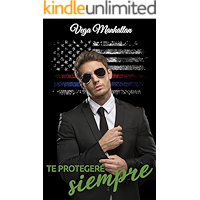 Te protegeré siempre (FBI nº 4) (Spanish Edition) book cover