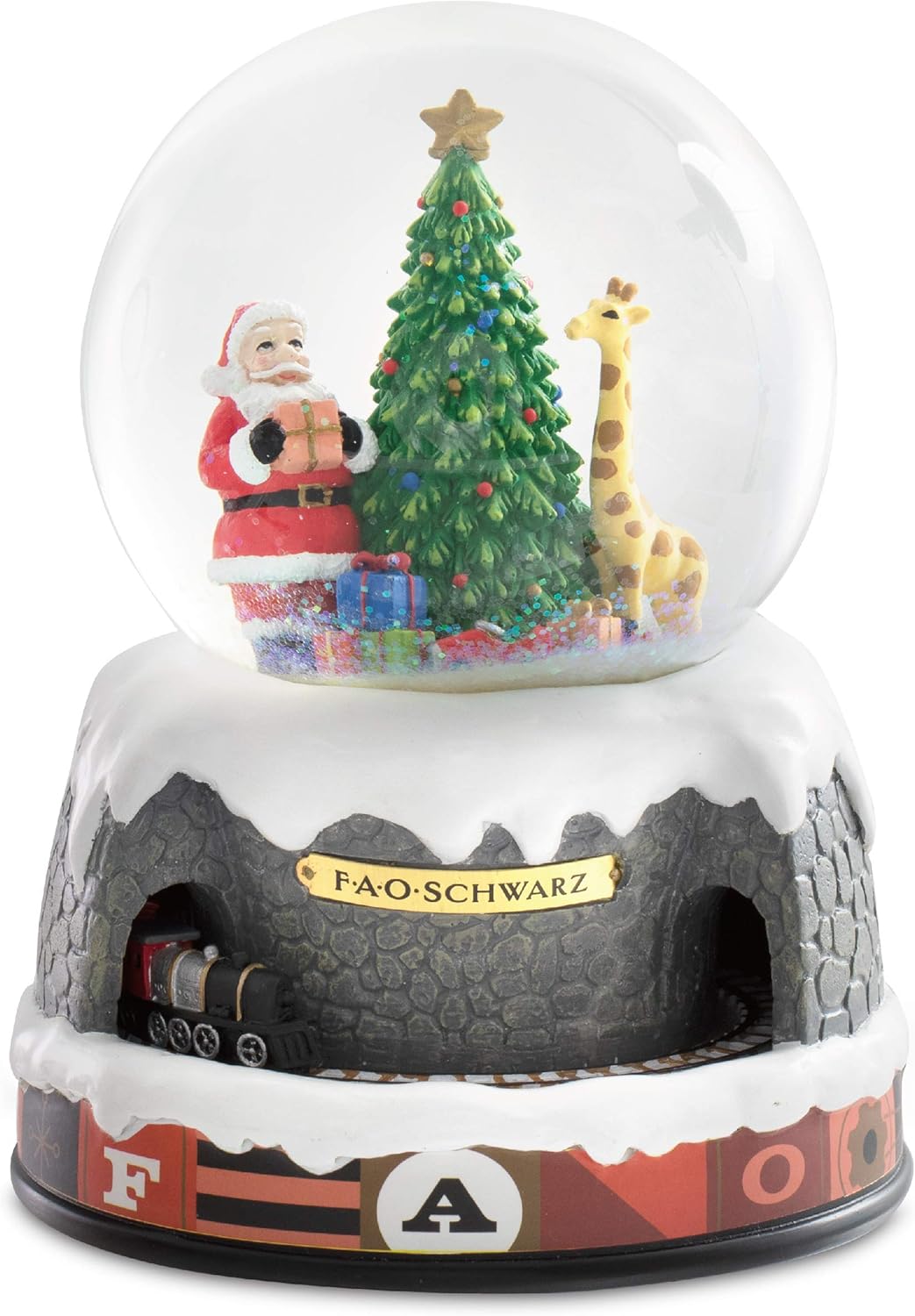 fao schwarz christmas train