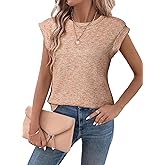 SHEWIN Summer Women Waffle Knit Tops Multicolor Fabric Shirts Business Casual Dressy 2026