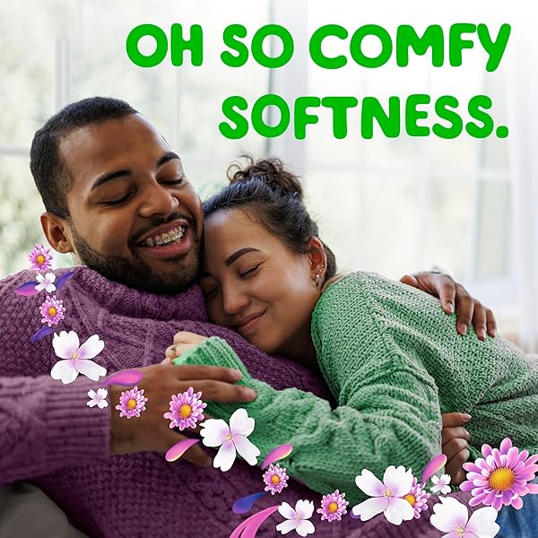 GAIN LIQUID FABRIC SOFTENER, MOONLIGHT BREEZE SCENT, 140 FL OZ, 190 LOADS, SMOOTH TOUCH – SOFTNESS YOU CAN FEEL