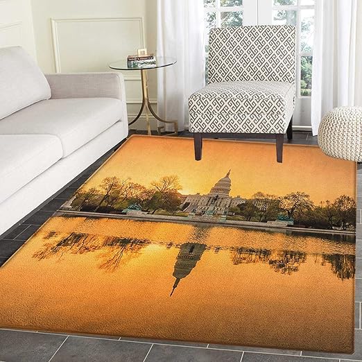 Amazon Com United States Rug Kid Carpet Washington Dc American