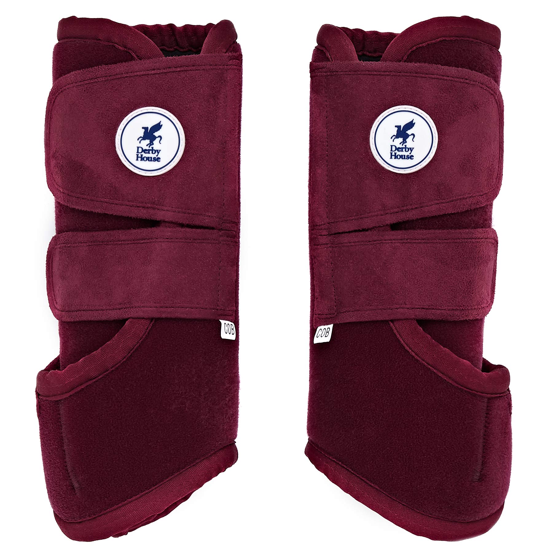 Derby House Pro Sports Exercise Boots Pony Plum