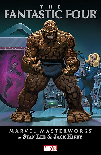 Download Fantastic Four Masterworks Vol. 6 (Fantastic Four (1961-1996)) (English Edition) PDF