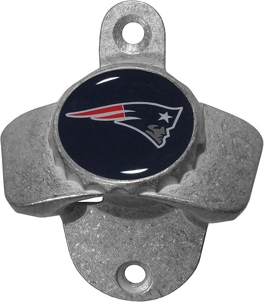 Amazon Com Nfl New England Patriots Wall Bottle Opener Home Kitchen