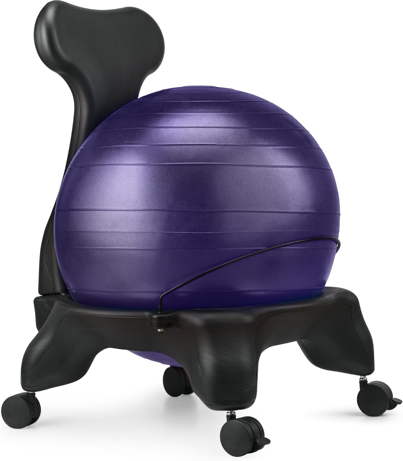 luxfit exercise ball chair
