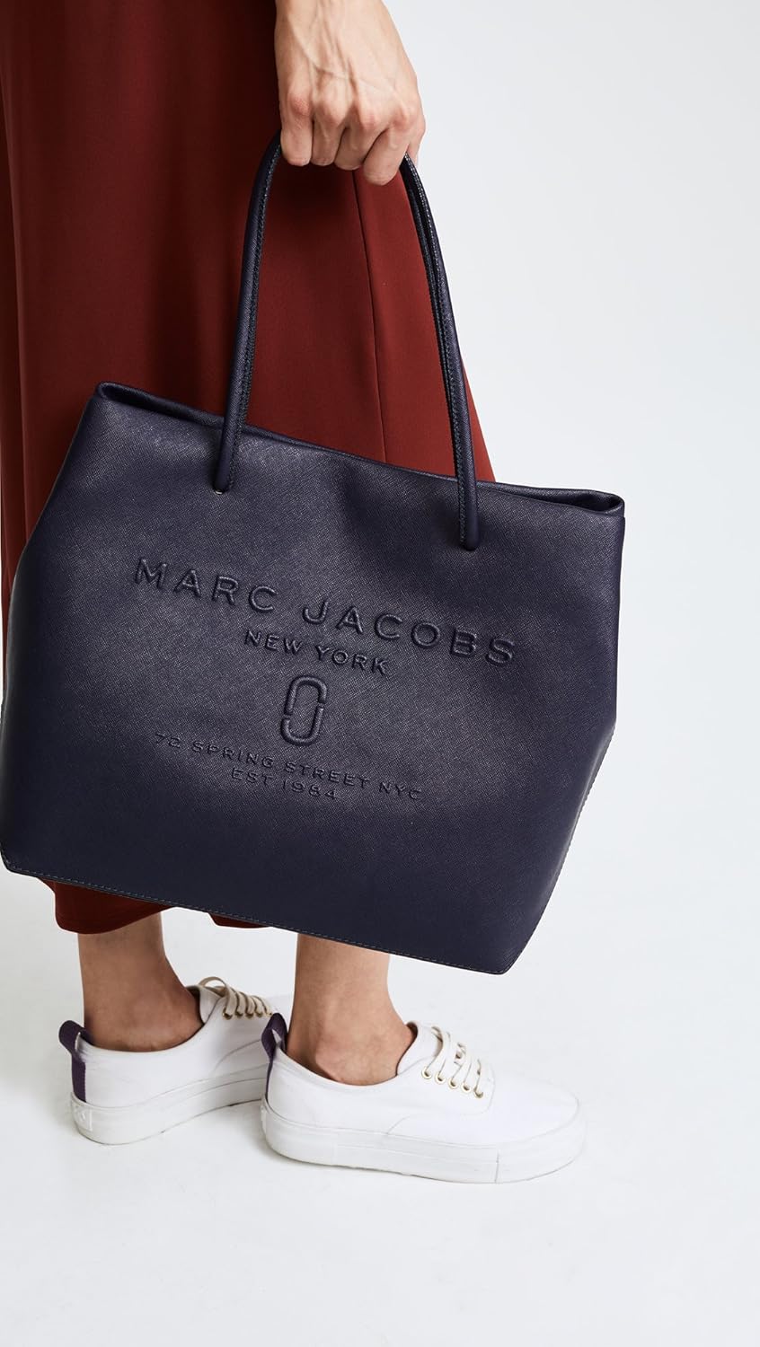 marc jacobs logo shopper bag