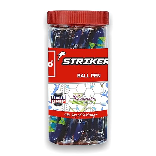 Cello Striker Ballpen - Jar of 25 (Blue)