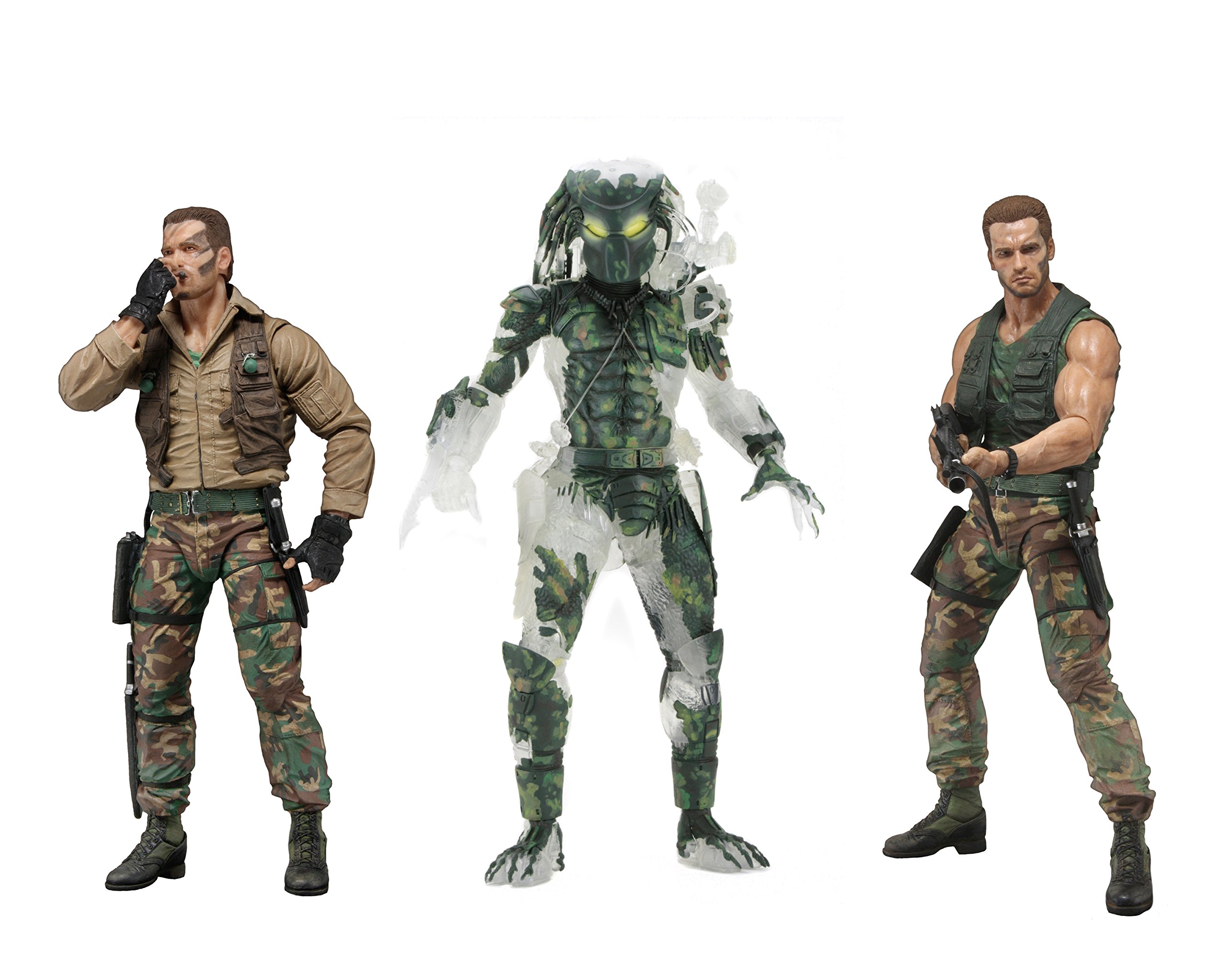 Neca Predator 7 Action Figure 30th Anniversary Collection Bundle Jungle Extraction Dutch Patrol Dutch And Jungle Demon Buy Online In Guatemala At Guatemala Desertcart Com Productid