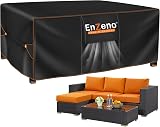 Enzeno Garden Furniture Cover 220x150x90cm Waterproof 420D Oxford