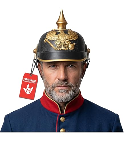 Amazon.com: Nicky Bigs Novelties German Helmet, Military Helmet