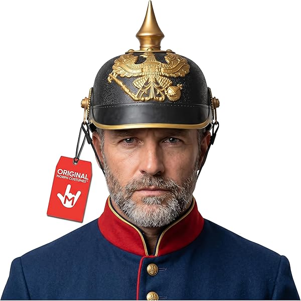 Amazon.com: Nicky Bigs Novelties Morph Military Helmet, US Army