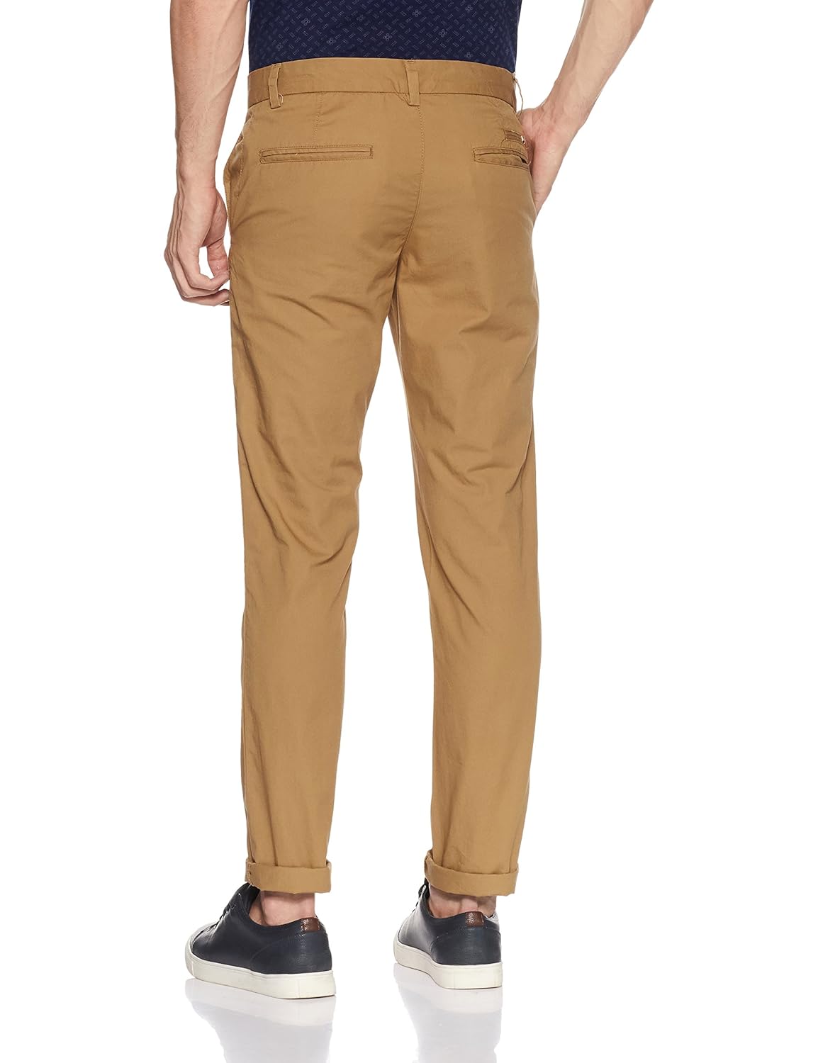 symbol amazon brand men's chino casual trousers