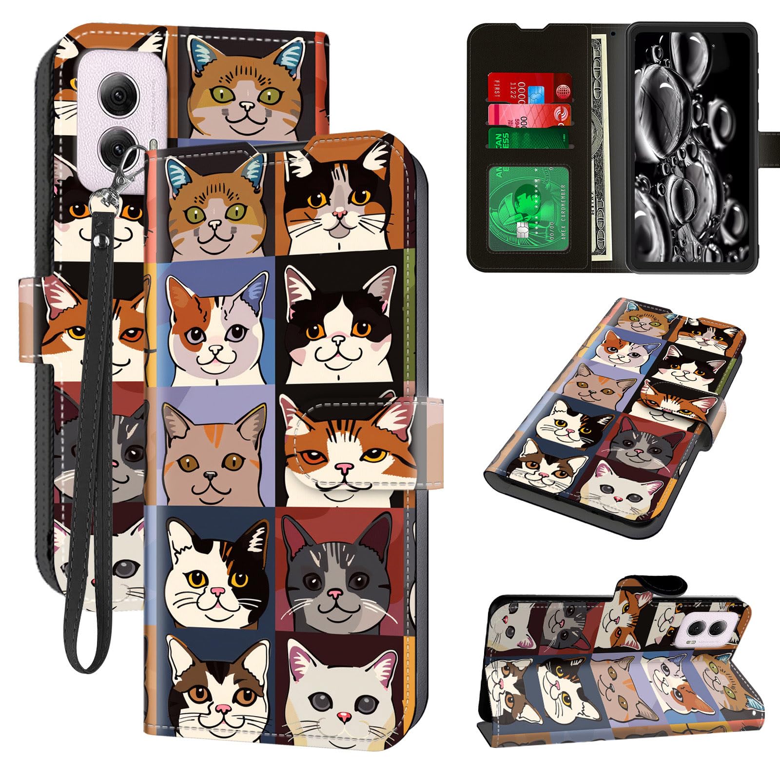ACWDMKH for Motorola Moto G-Power-5G-2024 Case