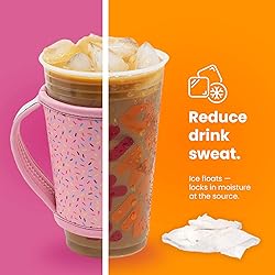 Go Cuff Iced Coffee Sleeves Reusable Neoprene