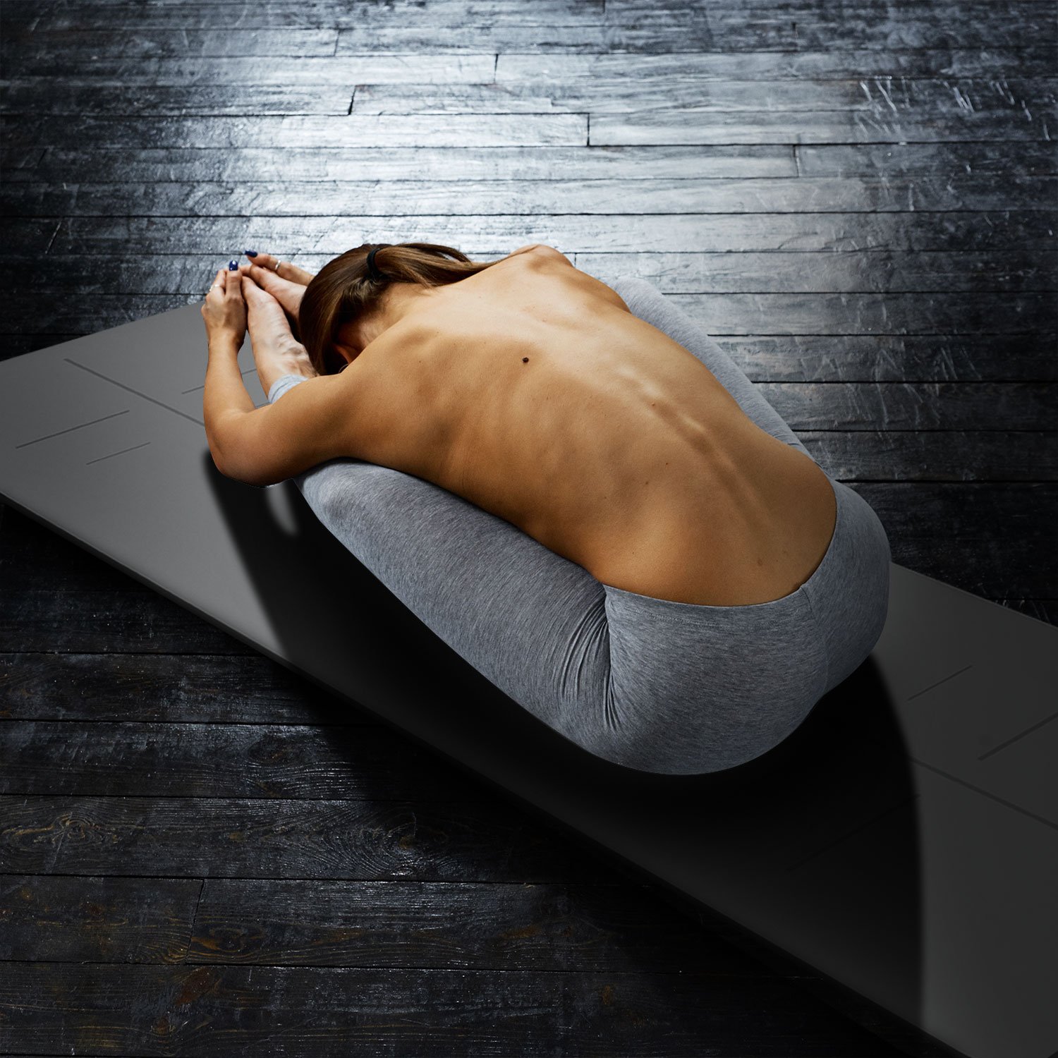 Ganesha Eco-Friendly Yoga Mat With Recyclable Non-Slip and Durable 6mm(1/4\