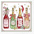 thumbnail image 2 of IHR Ideal Home Range Holiday Pets Napkins Rosanne Beck 2 of 12