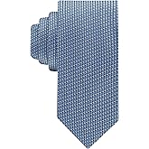Haggar Men's Textured Tonal Pattern Self-tie Necktie