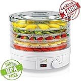 Essiccatore Alimenti Meykey 400W Con Timer - Disidratatore Per Frutta, Verdura E Carne - Foto 9