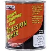 Polyvance Bumper and Cladding Coat Primer - Lt Gray, Quart