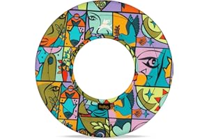 OllyDog Super Flyer Dog Frisbee Toy, 11" – Durable, Lightweight & Water-Resistant Flying Disc – Soft on Teeth & Gums – Floats on Water – Outdoor Fetch Toy for Medium & Large Dogs (Cloud9)