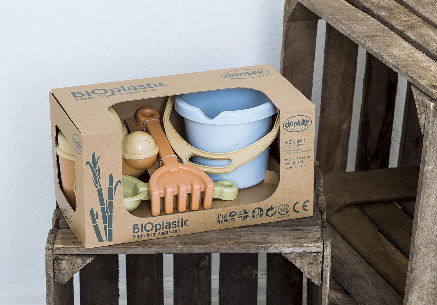 dantoy bucket and spade